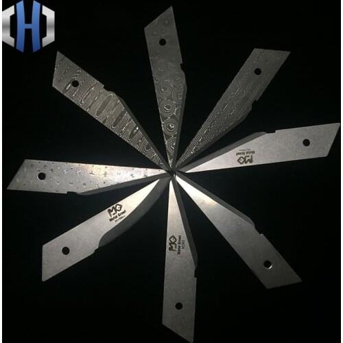 Utility Knife Blade Can Be Replaced CKB-2 Blade Titanium Horseskin EDC Tools