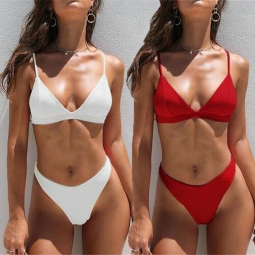 Macroupta Red Swimwear