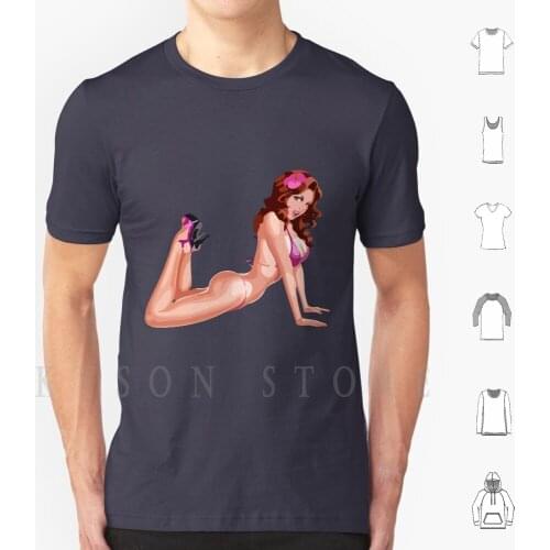 Sexy Teen Girl Curvy Beautiful Body Stunning Pretty Hottie Large Breasts T Shirt Men Cotton Sexy Girls Hottie Tits