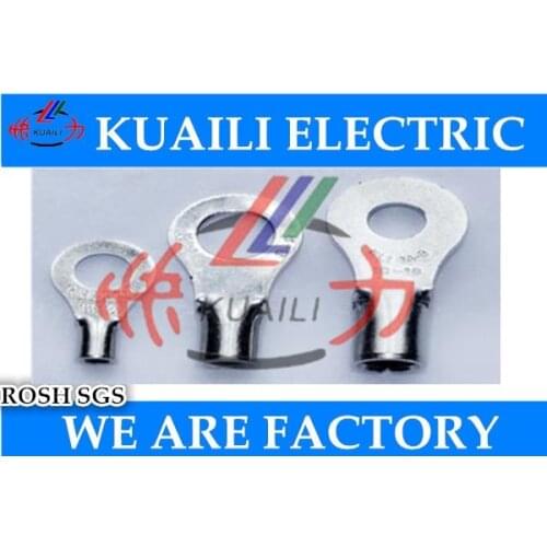 25PCS NON-INSULATED RING TERMINALS RNB 14-10