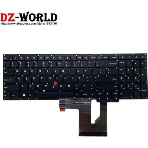 New Original US English Backlit Keyboard for Lenovo Thinkpad S5 S531 S5 S540 Laptop Backlight Teclado