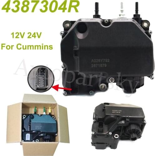 New Denoxtronic 2.2 Control Unit Doser Pump 4387304RX For Cummins for Bosch Genuine 12V 24V for Choose 4387305-R