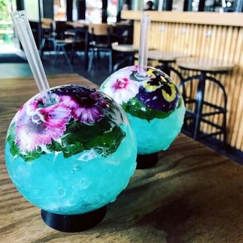 OOTDTY Double Wall Glass Cups China