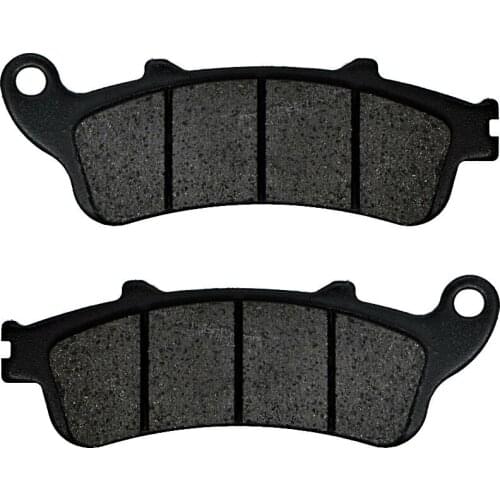 For GARELLI Skynet 250/400 02 HONDA FES 125/150 W/Y/1-5 Pantheon 98-06 NSS 250/250 A/AS Reflex 01-07 Motorcycle Brake Pads Front