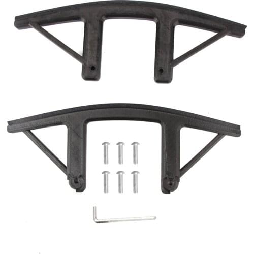 Front and Rear Bumper Kit Baffle Expansion for DJI RoboMaster S1 Intelligent Educational Robot Anti-Collision Protector