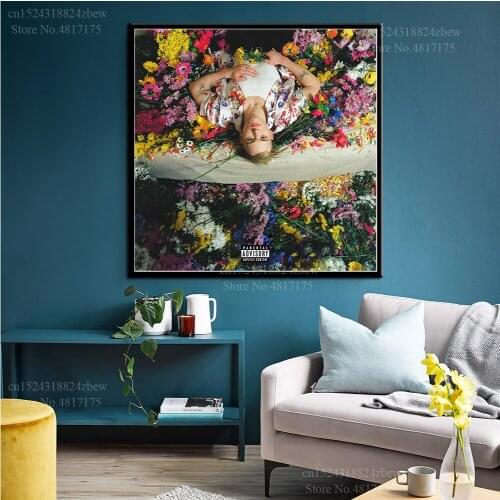 Trevor Daniel Poster Rapper Singer Music Album Nicotine Canvas Painting Wall Art Posters and Prints Home Decor