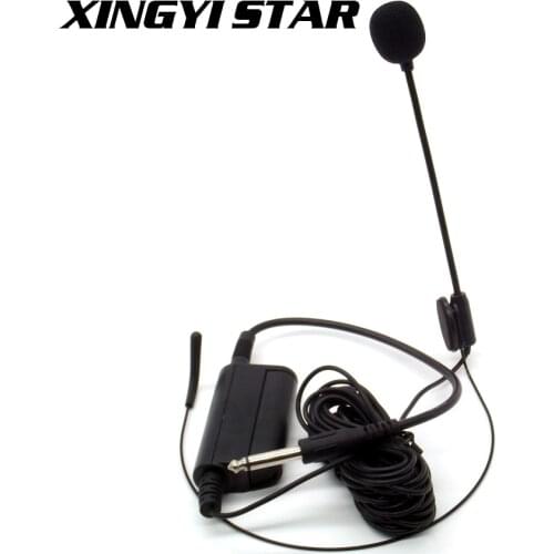 Professional Musical Instruments Headworn Condenser Headset Microphone Head Headband Mic For Guitar Speech Drum Piano Saxophone