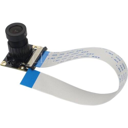 Raspberry Pi 3B+ Night Vision Camera Module Focal Adjustable 5MP OV5647 Sensor 1080p Raspberry Pi 3/2 Camera with 15cm FPC Cable