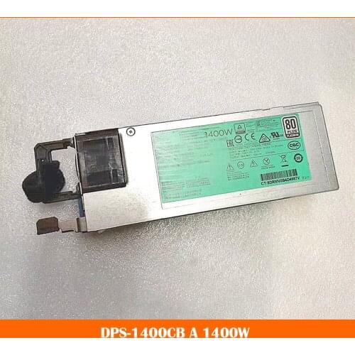 Server power supply for G9 DPS-1400CB A 720620-B21 733427-001 733428-101 754383-001 1400W fully tested