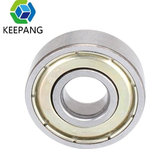 10PCS 3D Printer Ball Bearing 608zz 623zz 624zz 625zz 626zz 635zz 688zz 3D Printers Parts Deep Groove Flanged Pulley Wheel