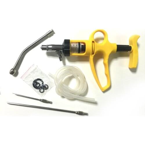 Continuous Syringe Feeding Oral On Cattle Sheep Goats Livestock Tool 5ml 10ml