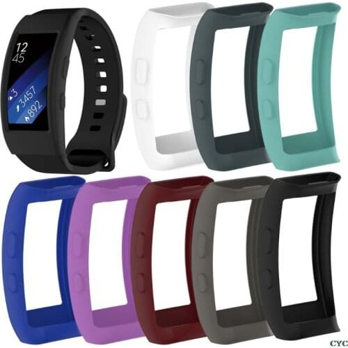 Silicone Case Watch Cover Protector for Samsung Gear Fit 2 Pro SM-R360 SM-R365
