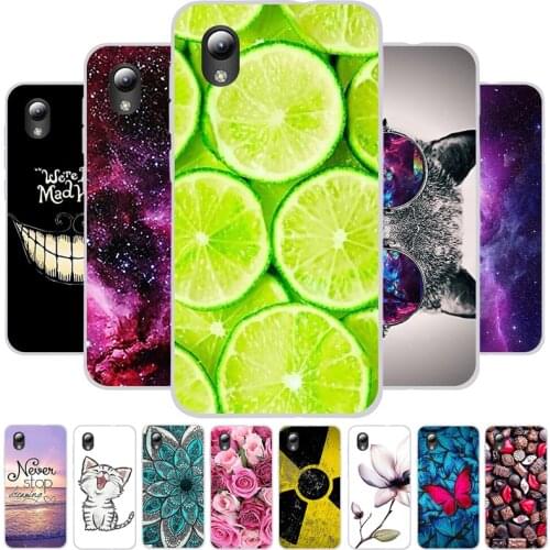 B For ZTE Blade A3 2019 Case Cute Silicone TPU Soft Phone Cover for ZTE Blade L8 Case Back Cover Bumper Capas Fundas