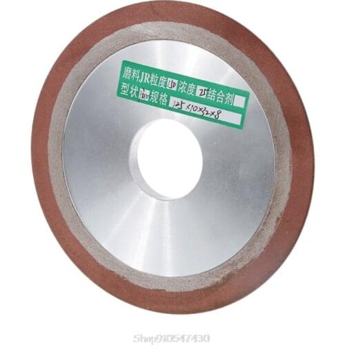 Replacement 125mm One Tapered Side Plain Resin Diamond Saw Blade Grinding Wheel D14 20 Dropship