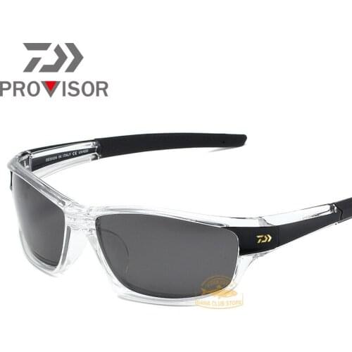DAIWA New Sunglasses Sports Colorful Polarized Fishing Glasses Driving Ink Night Vision UV Protection Glasses