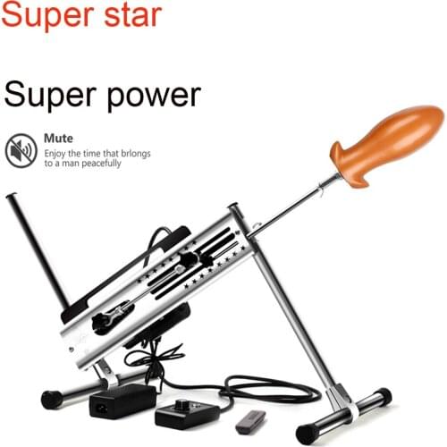 Super Star New Upgraded Women And Man Sex Machine For MAsturbation Super Quiet And Ultra Stable Support 2 People Sex Machine
