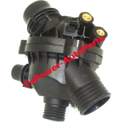 Engine Coolant Thermostat Assembly w Housing 11537549476 11537536655 11537544788 41008697D for BMWW 128i 328i Z4 535I E88 E92 N2