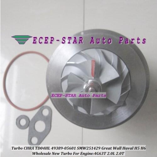 Turbo Cartridge CHRA Core TD04HL 49389-05601 49389 05601 4938905601 For Great Wall Haval H5 Haval H6 4G63T 2.0L 2.0T SMW251429