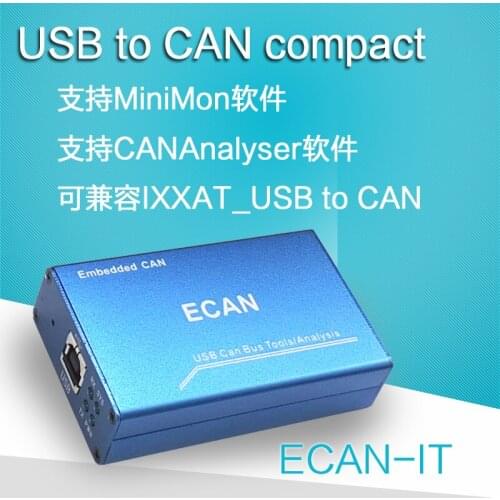 USB-to-CAN compact USB to CAN card module