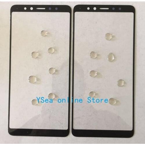 IN STOCK!! 10pcs New Replacement Black Front Lens Repair Touch Screen Outer Glass For Lenovo K5 Pro L38041 Phone Part 5.99"