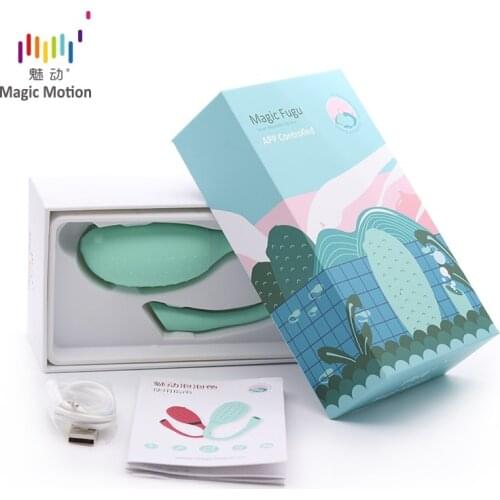 Magic Motion G-spot Clitoris Vibrator APP Remote Control Smart Wireless Vagina Massage Sex toy For Woman