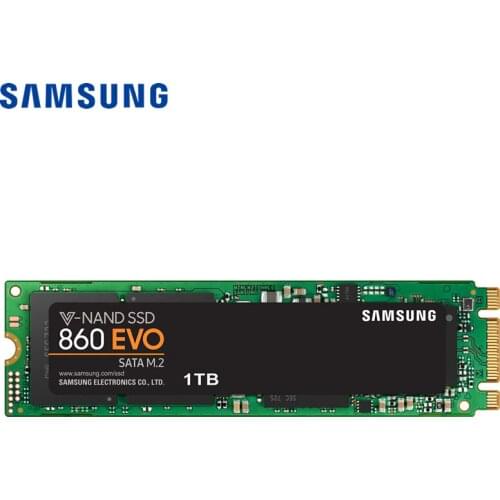 SAMSUNG m2 860 EVO Internal Solid State Disk SSD 250GB 500GB 1T Hard Drive HDD M.2 SATA 6 GB/S SATA for Laptop Desktop PC