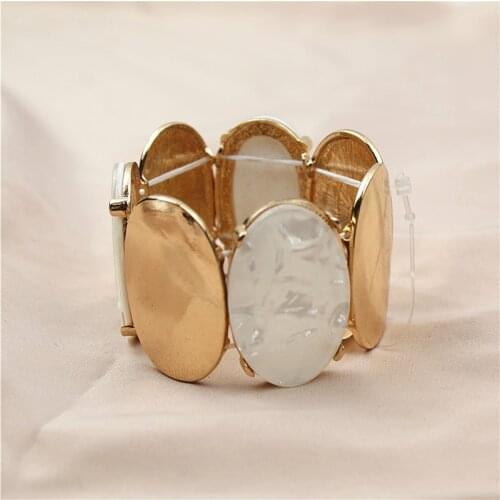 WHLYING Stone Bracelets