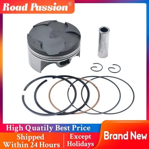 Road Passion 1/ 4 Set Motorcycle Parts Piston Rings Kit 67~67.5mm for HONDA CBR600 F5 2007-2019 CBR600RR 2007-2019 13101-MFJ-A40
