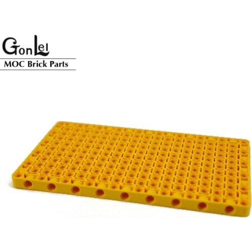 1 Piece Technical Beams Special 39369 Base Frame 11x19 Educational High-Tech MOC Building Blocks Bricks Parts DIY Toys Gifts