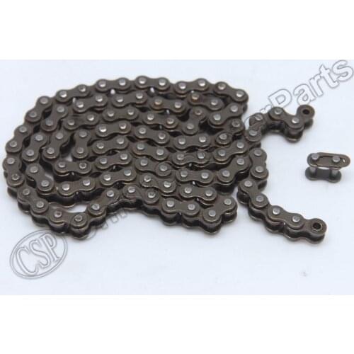 136 25H Chain Spare Master Link Motocross For 47cc 49cc Mini Dirt ATV Motor Pocket Bikes Minimoto