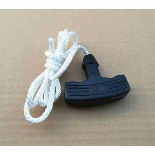 2 X (Starter handle & rope) for Chinese 170F 173F diesel engine recoil pull starter handle + rope