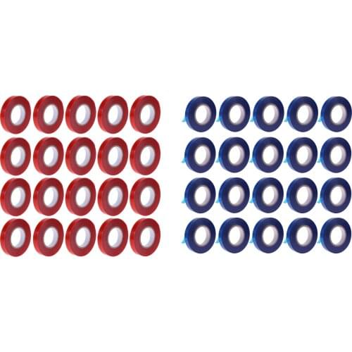 20Pcs/Set 1/2 Inch Stretch Tie Tape Roll Garden Tie Tape Gardening Tools for Indoor Outdoor Patio Plant Fruit Tree