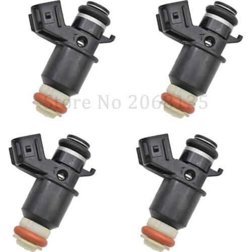 4pcs Fuel Injector for Honda Civic 1.7L LX DX HX 16450-PLD-003 16450PLD003