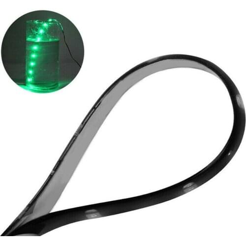 Interior Light Lamps Strip Universal DC 12V Vehicle Waterproof 30cm 4pcs