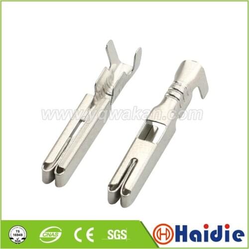 Free shipping 100pcs auto terminal for elcetric connector, crimp loose pins wiring terminals DJY7151-3