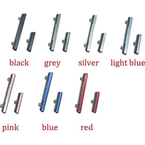 Side Volume Key & Power On/Off Button for Samsung S20 S20FE S20 Ultra Replacement Parts