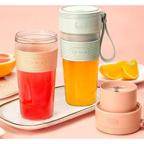 Portable Lightweight Juicing Cup Multi-Function USB Charging Waterproof Food Grade PC Small Juicing Cup Fruit Juice tool