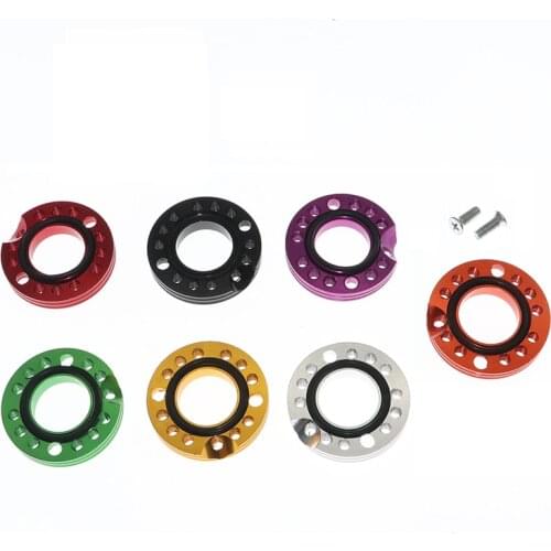 28mm Colorful CNC Carb Adjuster Carburetor Inlet Manifold Spinner Plate Adaptor For Pit Dirt Bikes Buggy
