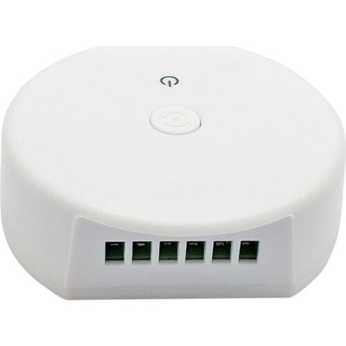 DC12-24V RGB RGBW UFO Bluetooth 16 Million Colors IOS Android LED Controller Timing Function Group Control Music Mode