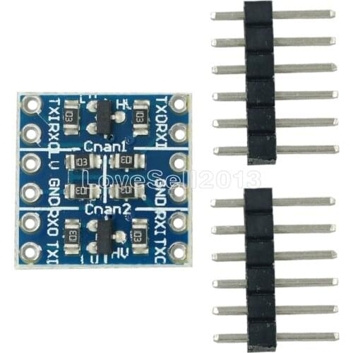 Two Channel IIC I2C Logic Level Converter Bi-Directional Board Module 5V To 3.3V