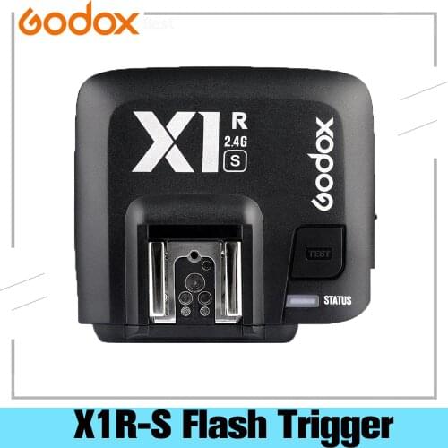 GODOX TTL X1R-S Wireless Flash Trigger Receiver Speedlite 2.4G Wireless Receiver Flash Trigger 32 channels for Sony
