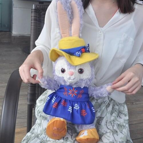 Disney 50CM StellaLou Anime Stuffed Plush Dolls Fluffy doll Cartoon Toys Baby Kids Unisex Birthday Gifts New