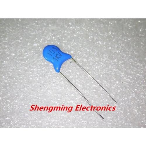 1000PCS 1KV 103M 0.01uF 10nF 1000V Ceramic capacitors