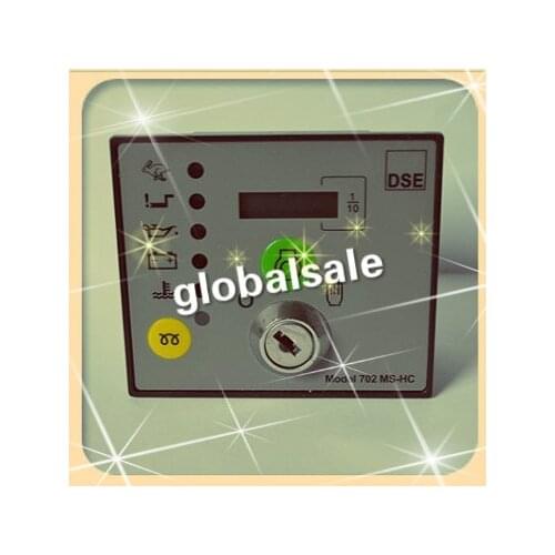 FREE SHIPPING DSE702 Auto start Deep Sea Generator Controller DSE702,Key Start