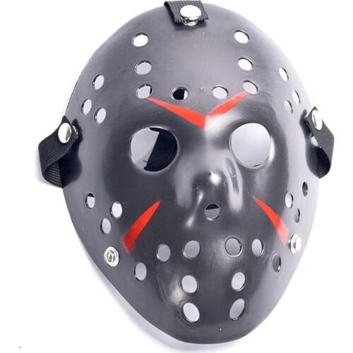 Jason Voorhees Mask Jason Friday The 13th Horror Hockey Cosplay Costume Halloween Killer Masquerade Mask Christmas Mask Hot Sell