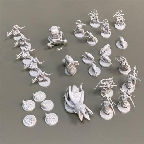 Lot Science Fiction Space War Dune Board Game Miniature Emperor Fremen Soldier Warrior Sandworm Monster Models TRPG Figure