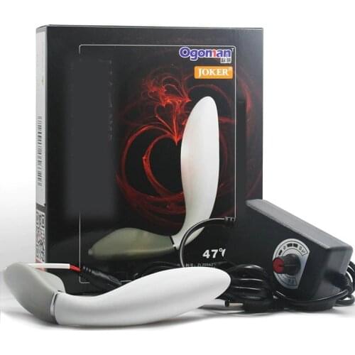Male Prostate Stimulator Infrared Heating Prostate Treatment Physiotherapy Therapy Apparatus Prostate Massager Infrared Heating