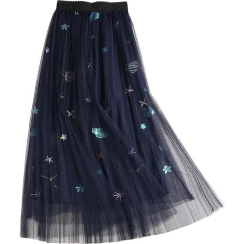 NORMOV Pleated Skirt