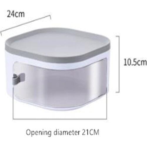 Newest Household Food Insulation Box Multi-Layer Sliding Door Dust Cover Dining Table Anti-Fly Lunch Box