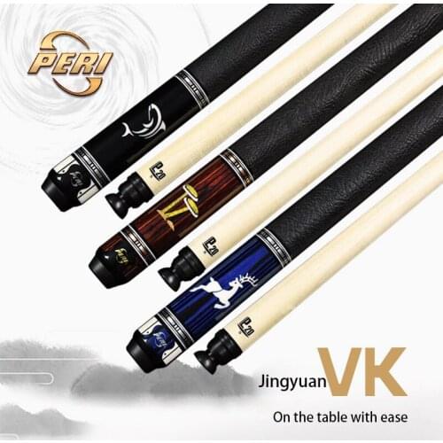 2021 NEW PERI Professional Rush Model Billiard Cue 12.5MMPaint black technology Black 8 China